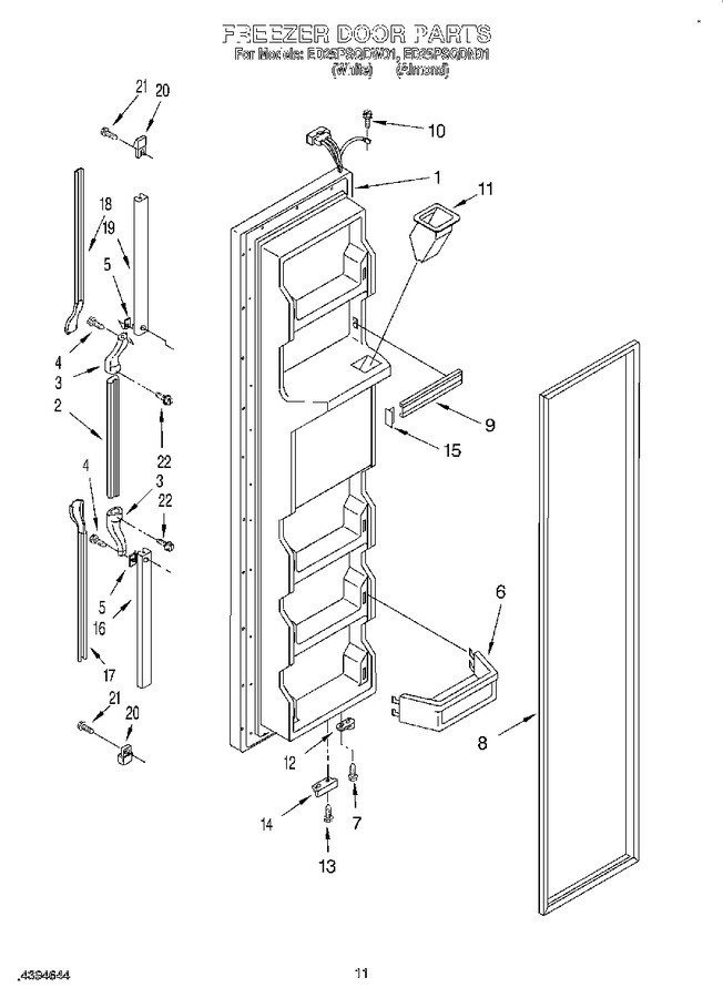 Diagram for ED25PSQDW01