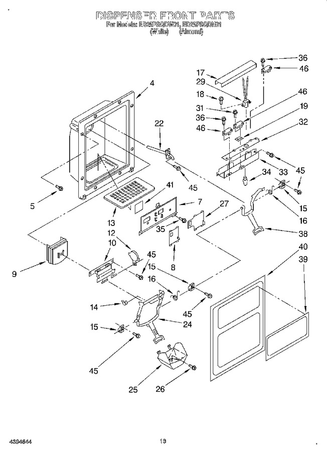 Diagram for ED25PSQDW01