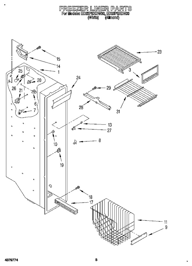 Diagram for ED25PSXDW00