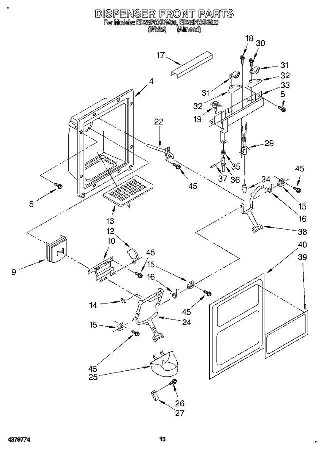 Diagram for ED25PSXDN00