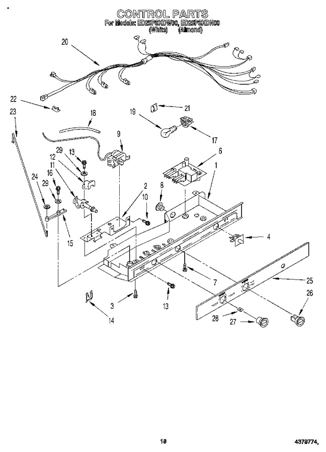 Diagram for ED25PSXDN00