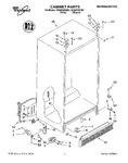 Diagram for 01 - Cabinet