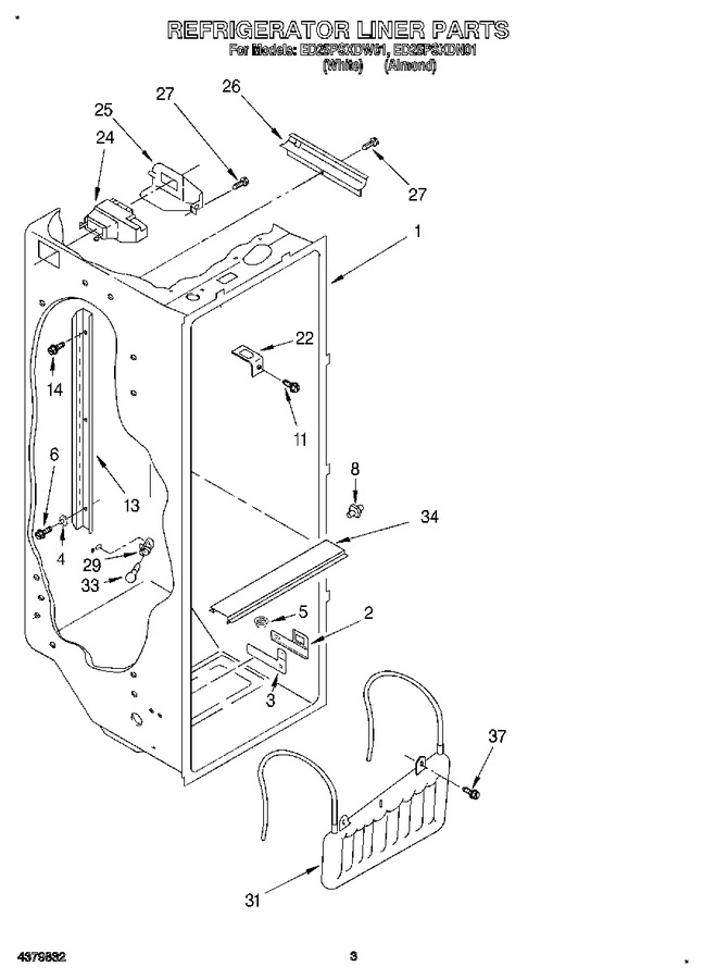 Diagram for ED25PSXDW01