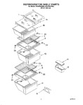 Diagram for 03 - Refrigerator Shelf