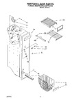 Diagram for 04 - Freezer Liner