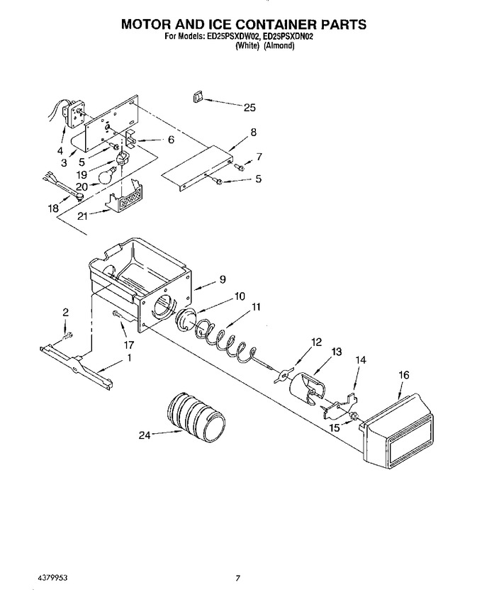 Diagram for ED25PSXDW02