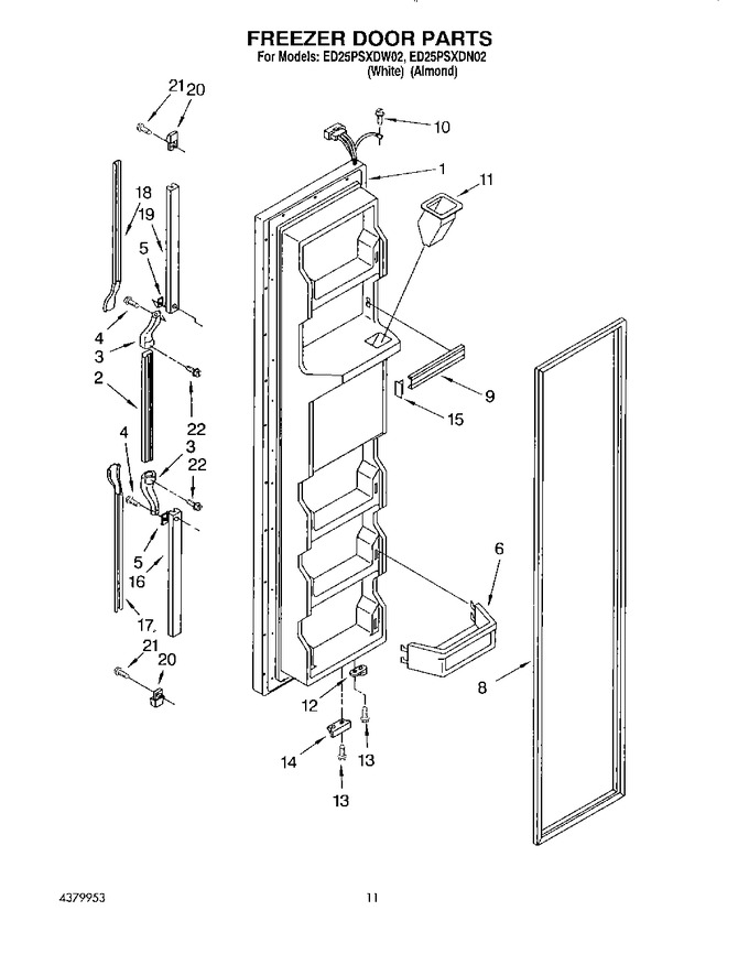 Diagram for ED25PSXDW02