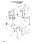 Diagram for 08 - Dispenser Front