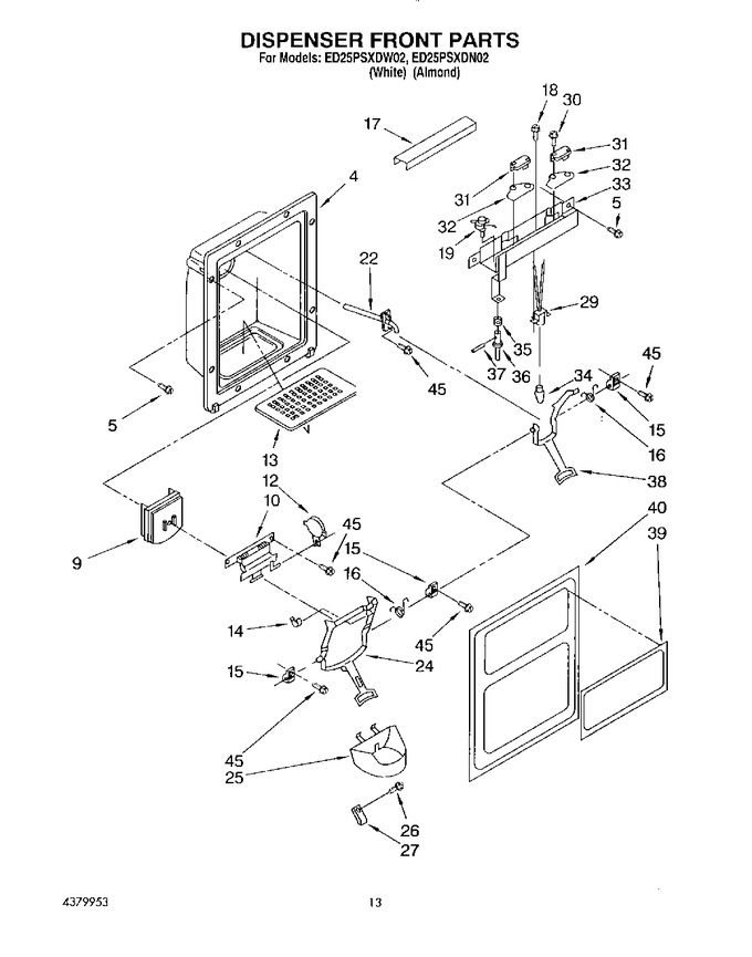 Diagram for ED25PSXDW02