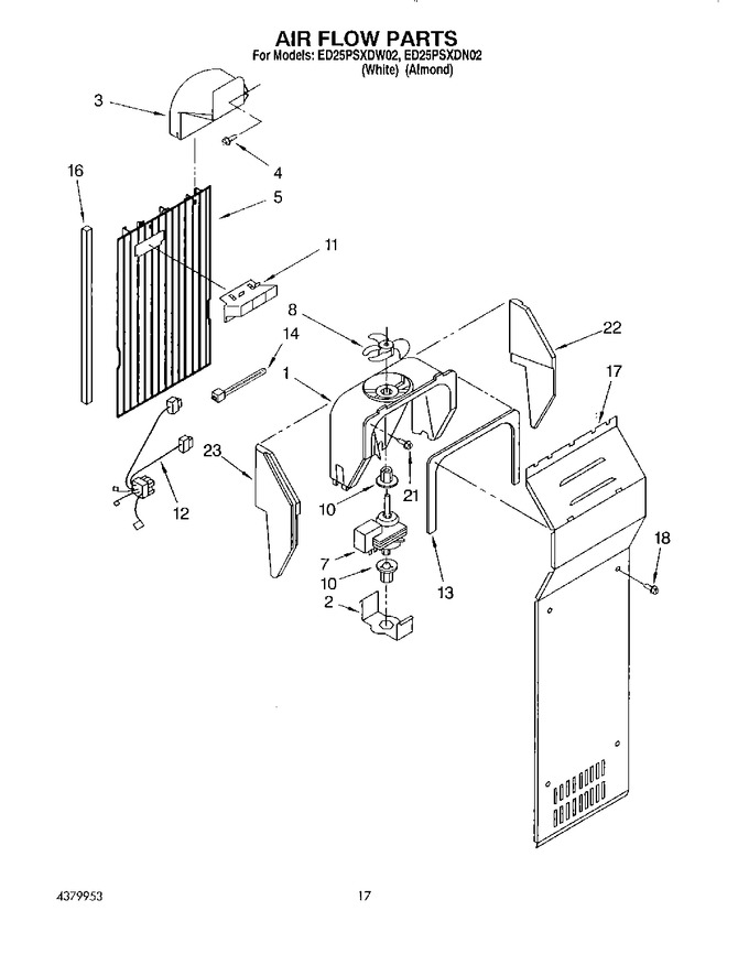 Diagram for ED25PSXDW02