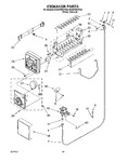 Diagram for 12 - Icemaker, Lit/optional