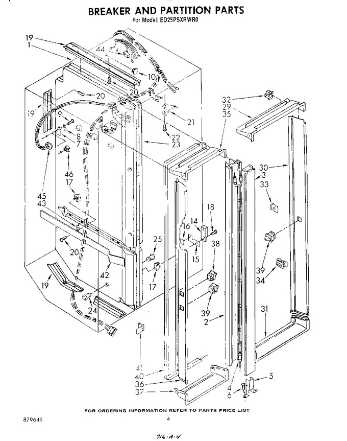 Diagram for ED25PSXRWR0