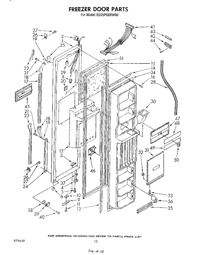 Diagram for ED25PSXRWR0