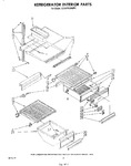 Diagram for 08 - Refrigerator Interior , Lit/optional