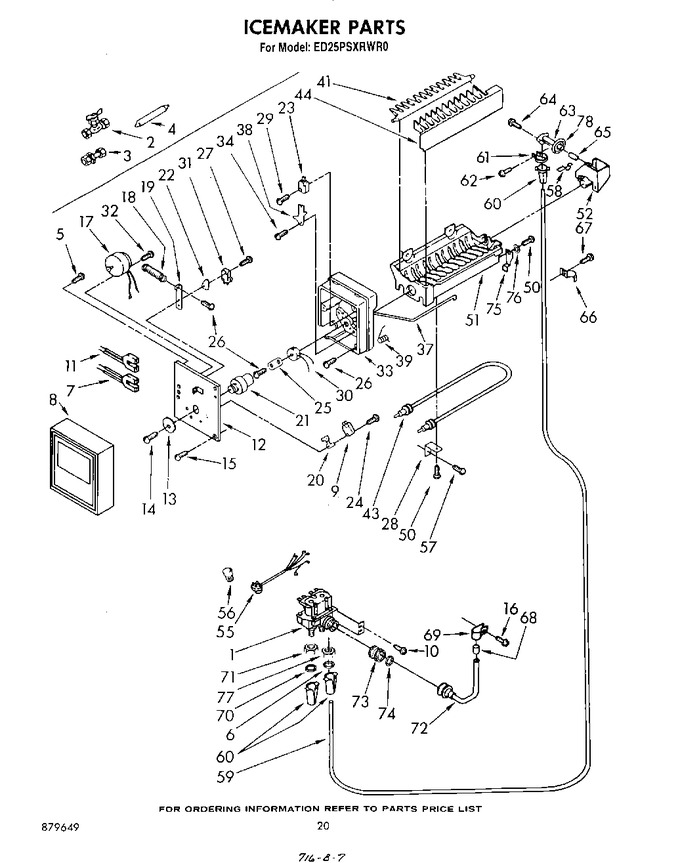 Diagram for ED25PSXRWR0