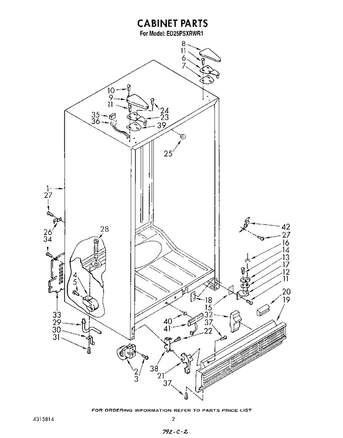 Diagram for ED25PSXRWR1