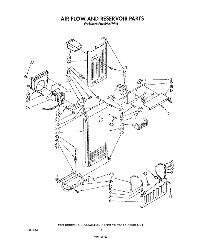 Diagram for ED25PSXRWR1