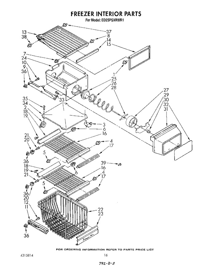 Diagram for ED25PSXRWR1