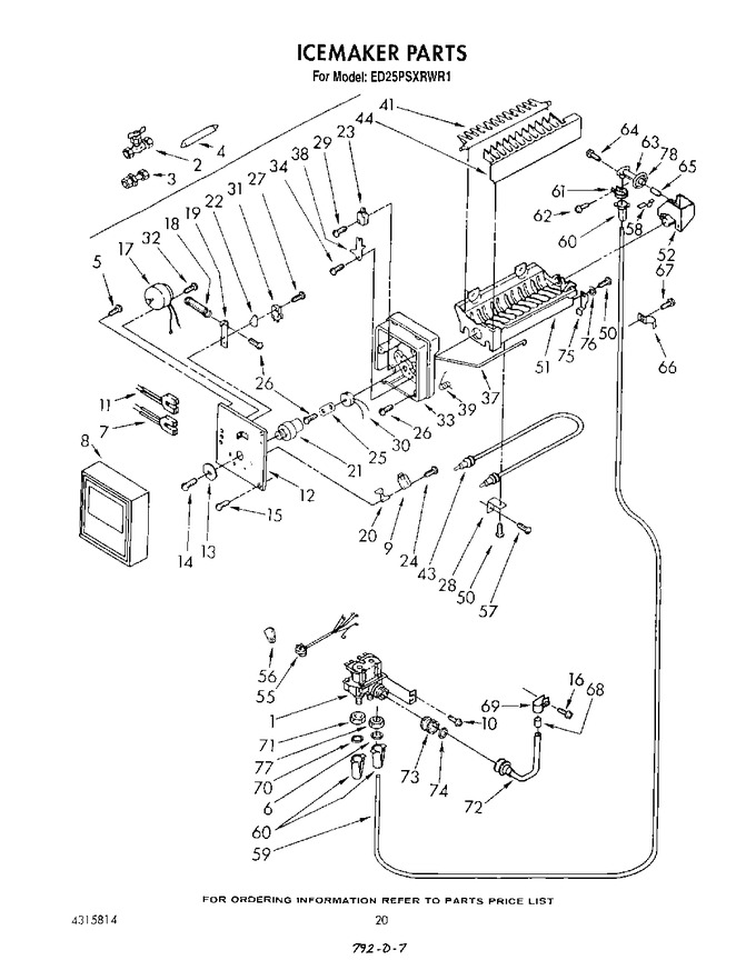 Diagram for ED25PSXRWR1