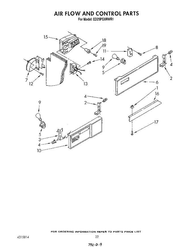 Diagram for ED25PSXRWR1