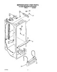 Diagram for 02 - Refrigerator Liner