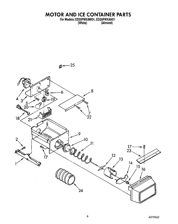 Diagram for ED25PWXAN01