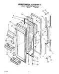 Diagram for 06 - Refrigerator Door