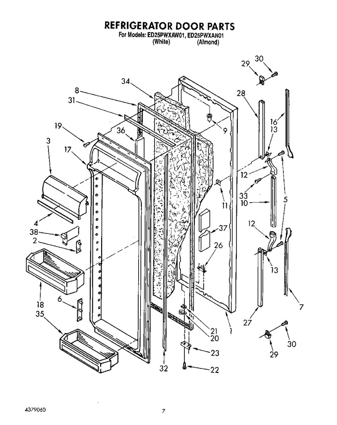 Diagram for ED25PWXAW01