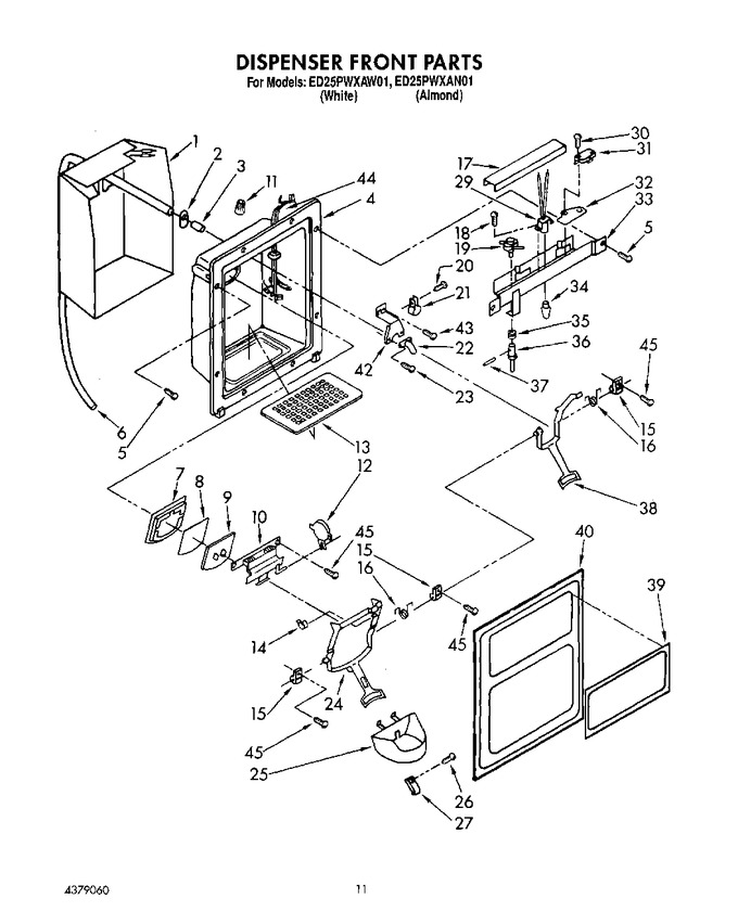 Diagram for ED25PWXAW01