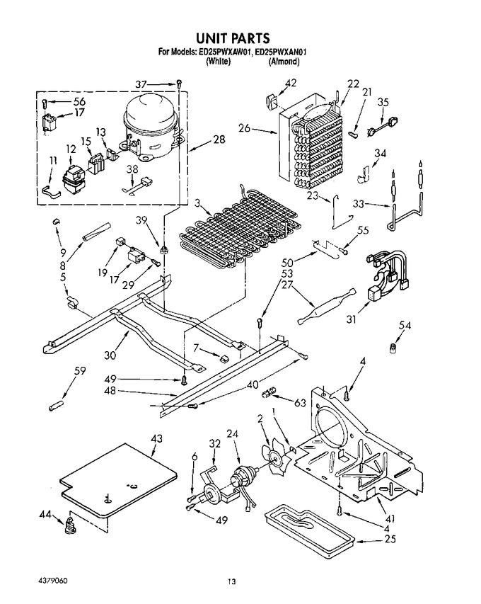 Diagram for ED25PWXAW01