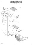 Diagram for 04 - Freezer Liner