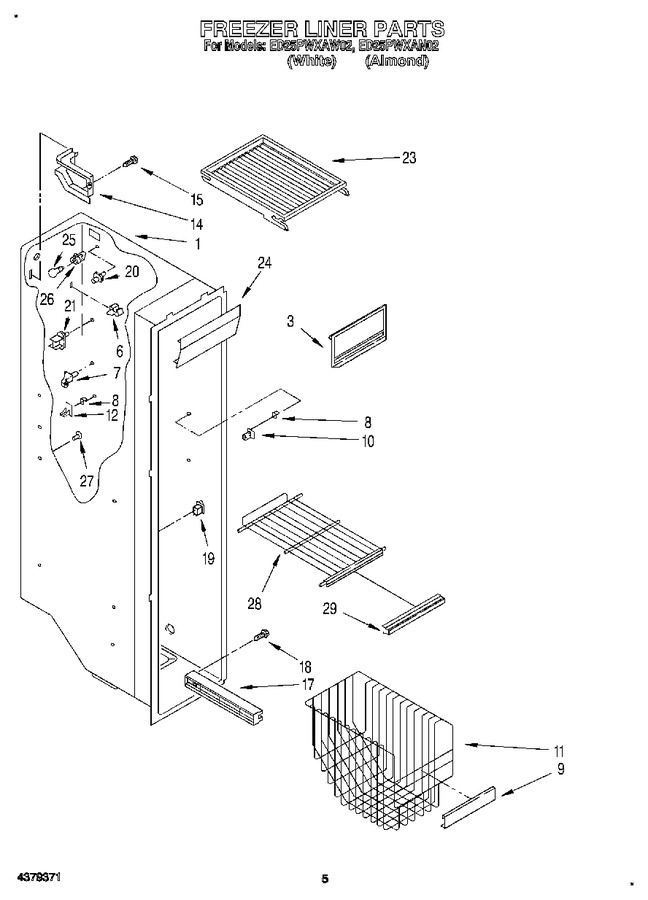 Diagram for ED25PWXAN02