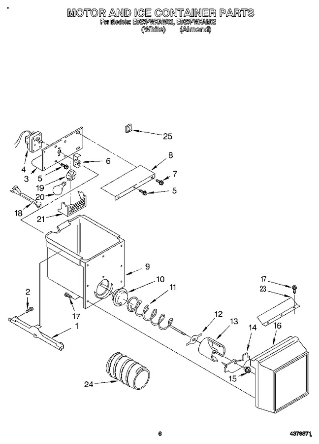 Diagram for ED25PWXAN02