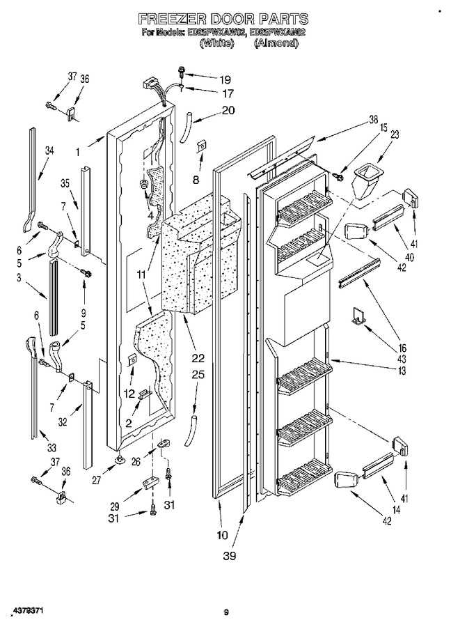 Diagram for ED25PWXAW02