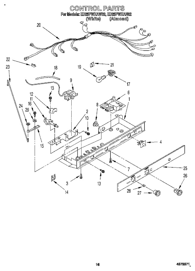 Diagram for ED25PWXAN02