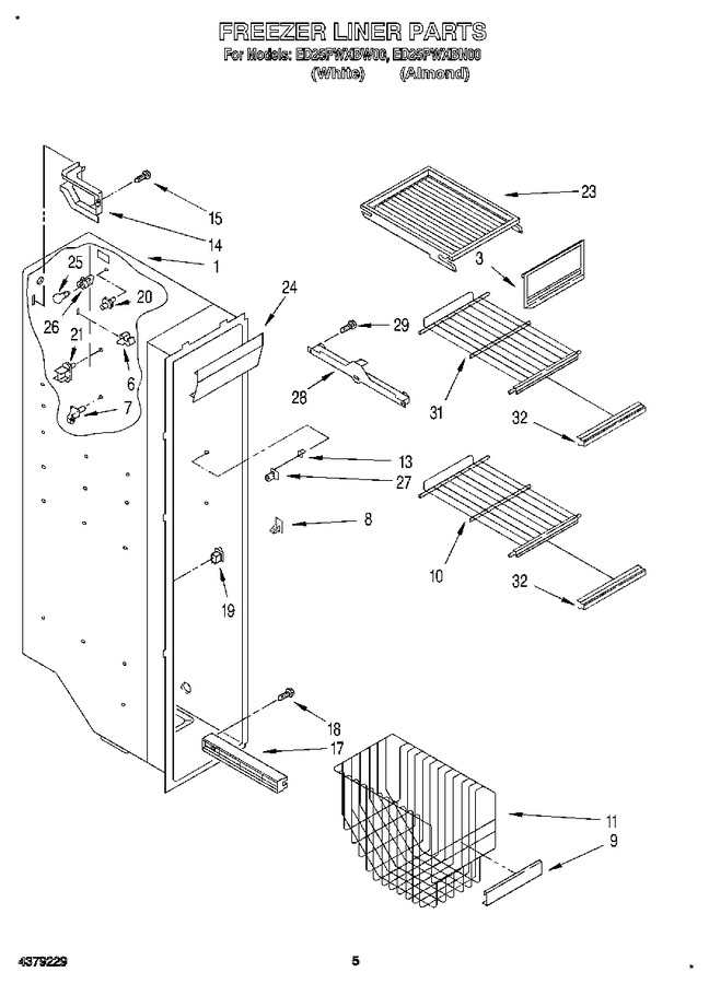 Diagram for ED25PWXBN00