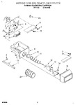 Diagram for 05 - Motor And Ice Container