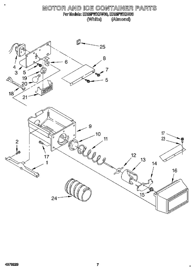 Diagram for ED25PWXBN00