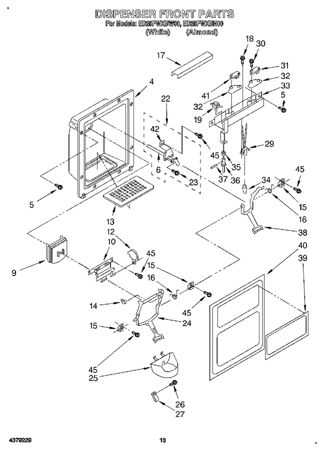 Diagram for ED25PWXBW00