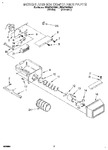 Diagram for 05 - Motor And Ice Container