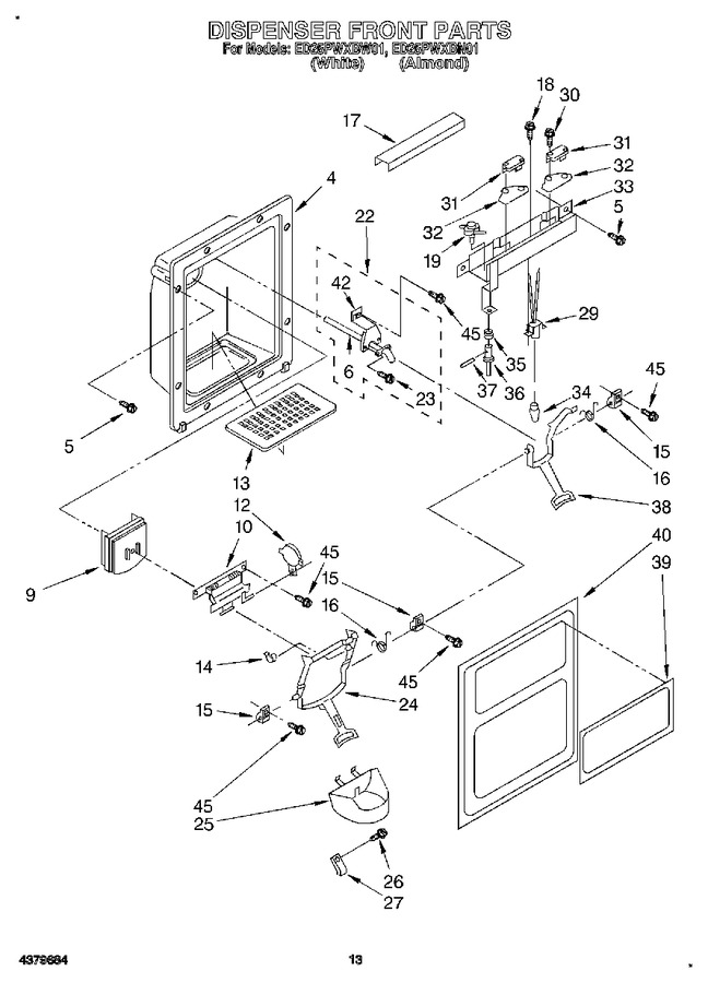 Diagram for ED25PWXBN01