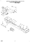 Diagram for 05 - Motor And Ice Container