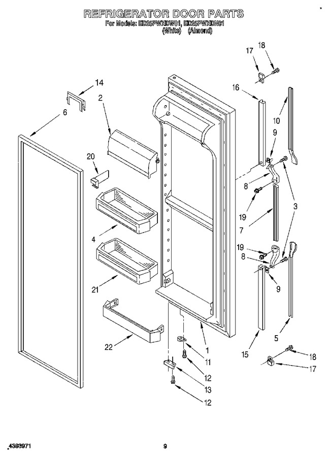 Diagram for ED25PWXDW01