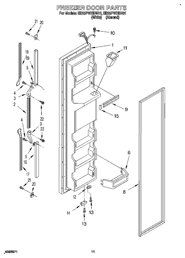 Diagram for ED25PWXDW01