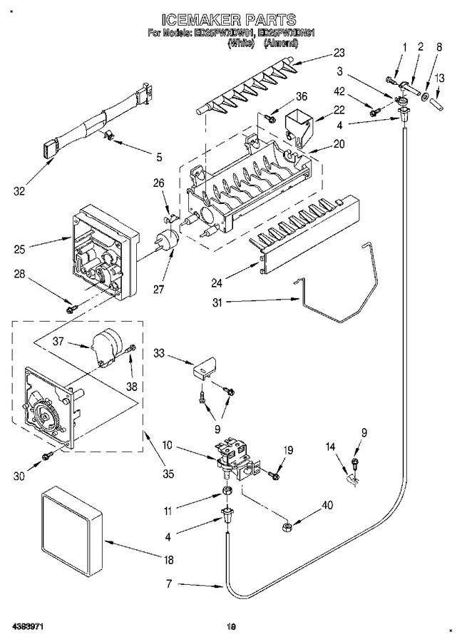 Diagram for ED25PWXDN01