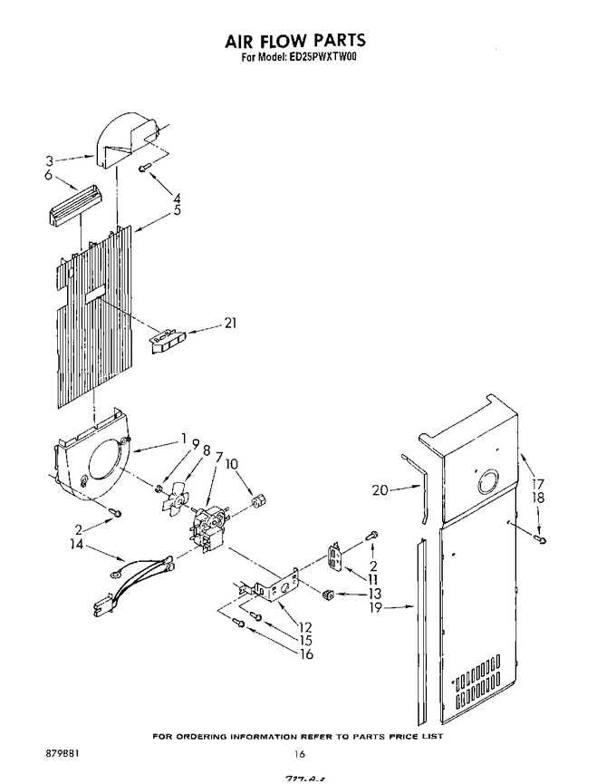 Diagram for ED25PWXTF00