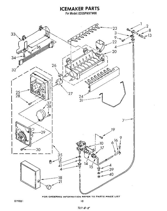 Diagram for ED25PWXTW00