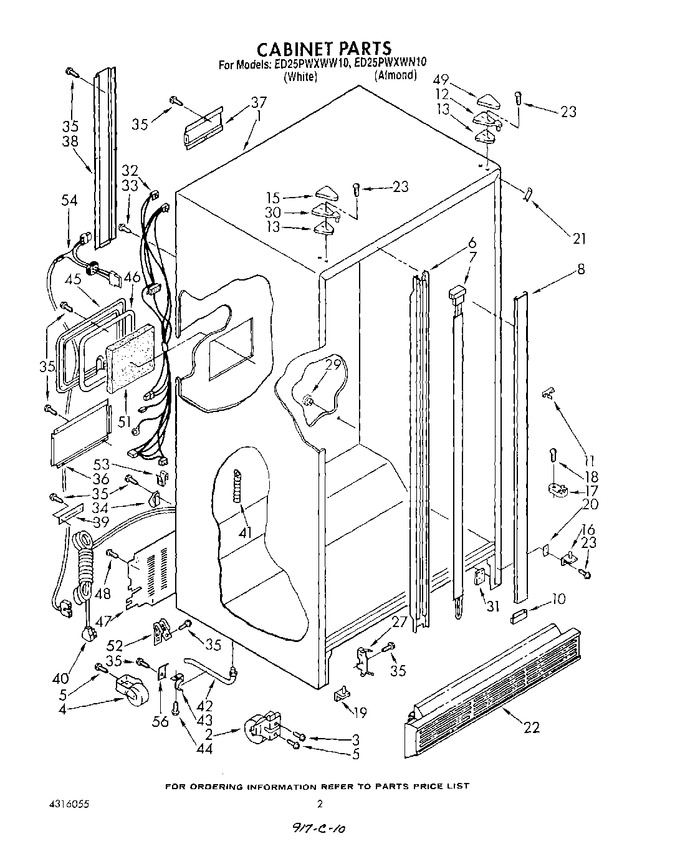 Diagram for ED25PWXWW10