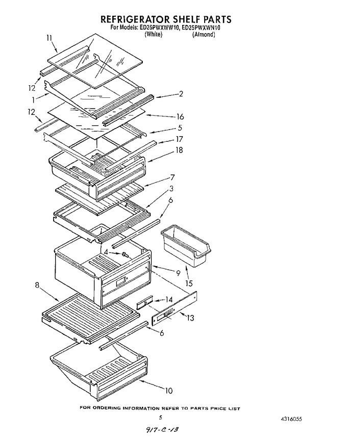 Diagram for ED25PWXWW10