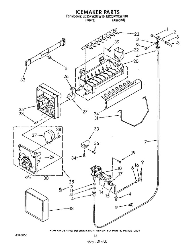 Diagram for ED25PWXWN10